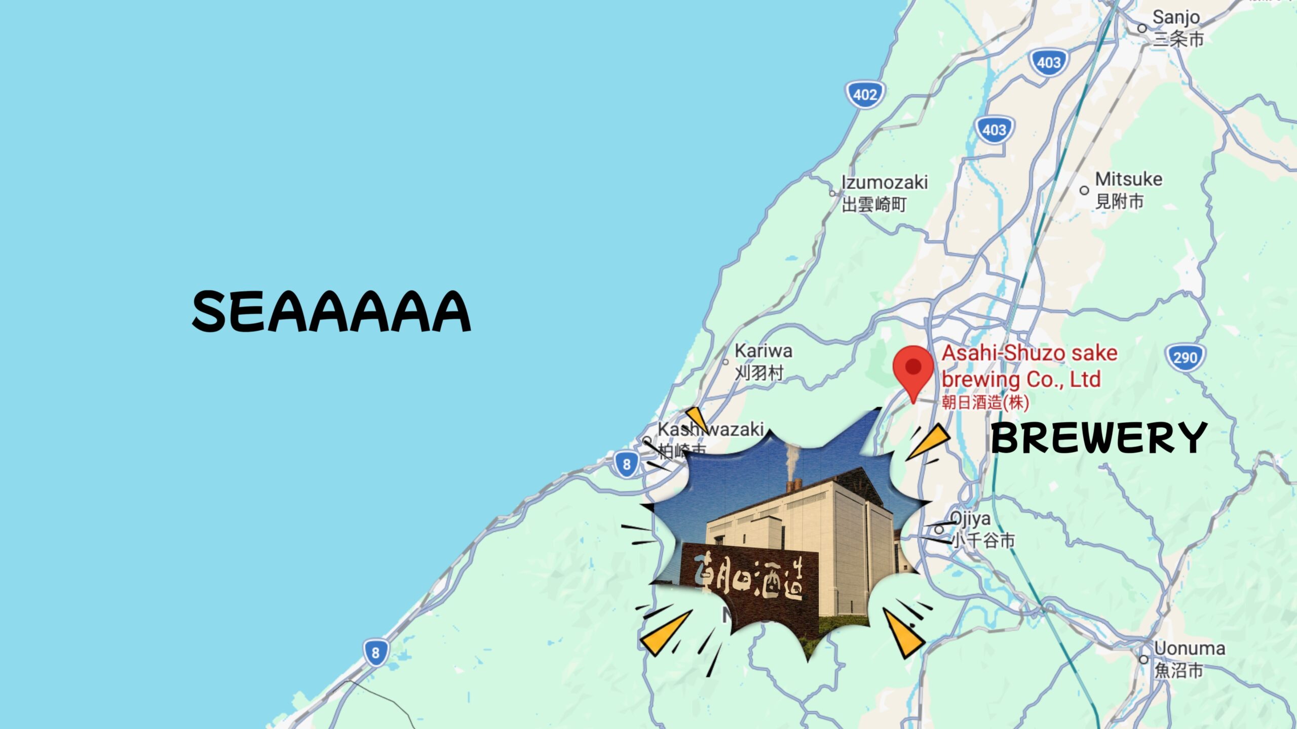 asahi brewery loca